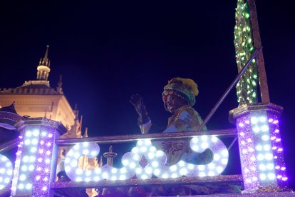 Los Reyes Magos en Valladolid.