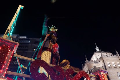 Los Reyes Magos en Valladolid.