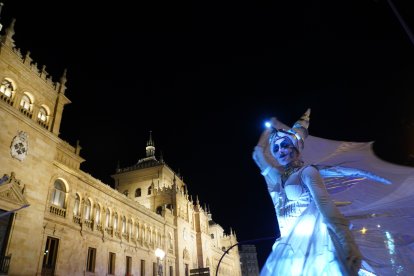 Los Reyes Magos en Valladolid.