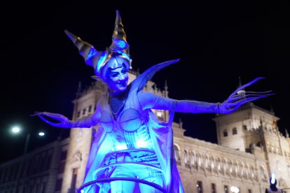 Los Reyes Magos en Valladolid.