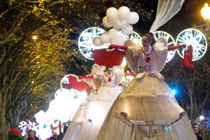 Los Reyes Magos en Valladolid.