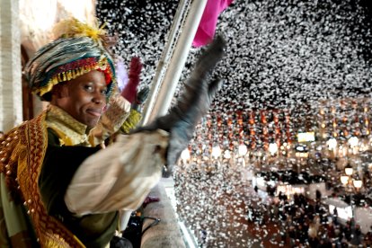 Los Reyes Magos en Valladolid.