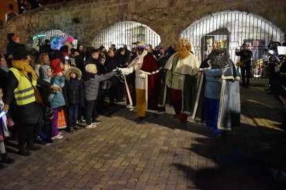 Cabalgata de Reyes en Cigales