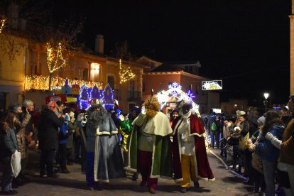 Cabalgata de Reyes en Cigales