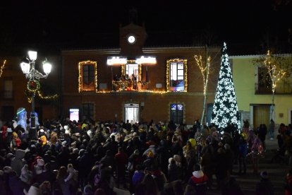 Cabalgata de Reyes en Cigales