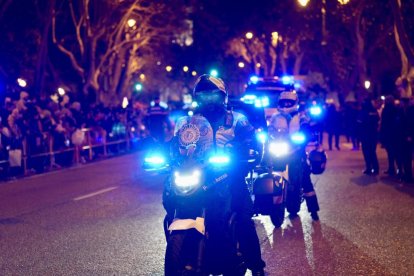 Cabalgata de los Reyes Magos en Valladolid