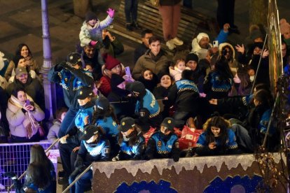 Cabalgata de los Reyes Magos en Valladolid