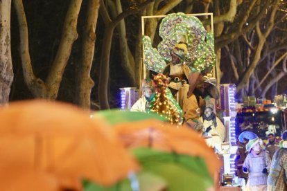 Cabalgata de los Reyes Magos en Valladolid