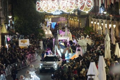 Cabalgata de los Reyes Magos en Valladolid