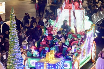 Cabalgata de los Reyes Magos en Valladolid