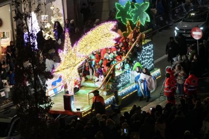 Cabalgata de los Reyes Magos en Valladolid