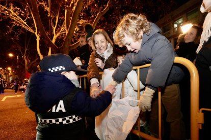 Cabalgata de los Reyes Magos en Valladolid