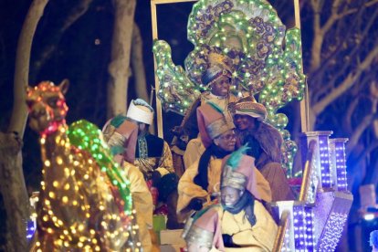 Cabalgata de los Reyes Magos en Valladolid