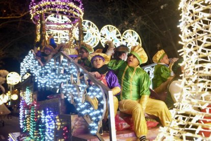 Cabalgata de los Reyes Magos en Valladolid