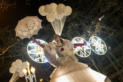 Cabalgata de los Reyes Magos en Valladolid
