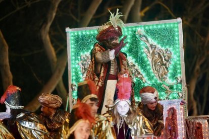 Cabalgata de los Reyes Magos en Valladolid