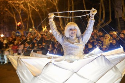 Cabalgata de los Reyes Magos en Valladolid