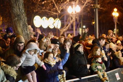 Cabalgata de los Reyes Magos en Valladolid