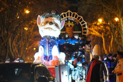 Cabalgata de los Reyes Magos en Valladolid
