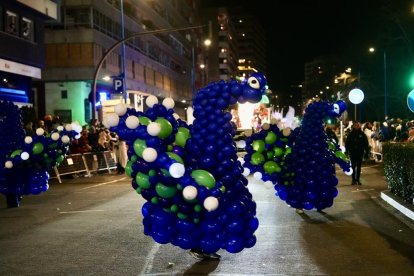 Cabalgata de los Reyes Magos en Valladolid