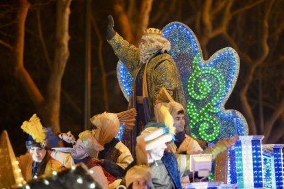 Cabalgata de los Reyes Magos en Valladolid