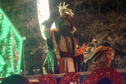 Cabalgata de los Reyes Magos en Valladolid