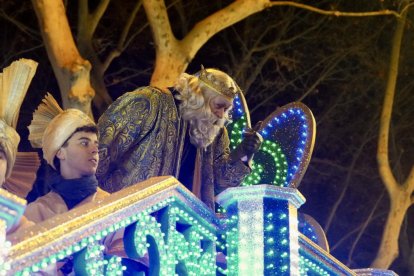 Cabalgata de los Reyes Magos en Valladolid