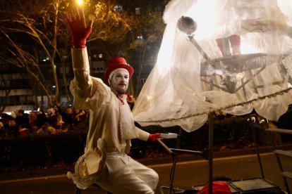 Cabalgata de los Reyes Magos en Valladolid