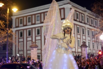 Cabalgata de los Reyes Magos en Valladolid