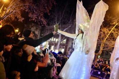 Cabalgata de los Reyes Magos en Valladolid