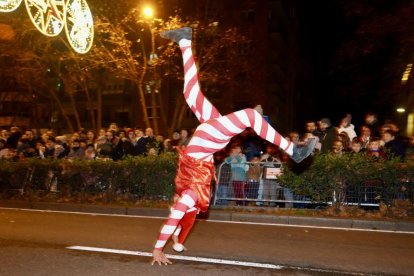 Cabalgata de los Reyes Magos en Valladolid
