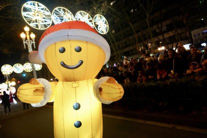 Cabalgata de los Reyes Magos en Valladolid