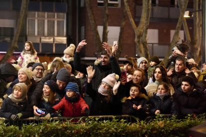 Cabalgata de los Reyes Magos en Valladolid