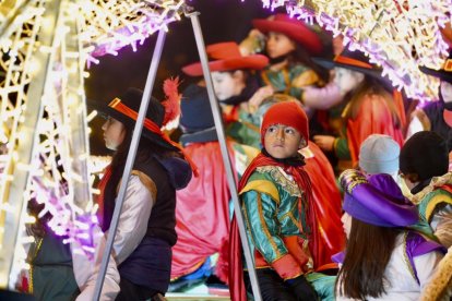 Cabalgata de los Reyes Magos en Valladolid