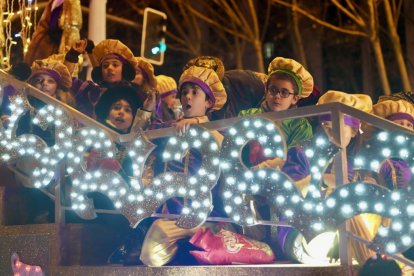 Cabalgata de los Reyes Magos en Valladolid
