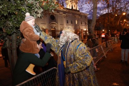 Cabalgata de los Reyes Magos en Valladolid