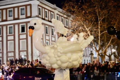 Cabalgata de los Reyes Magos en Valladolid