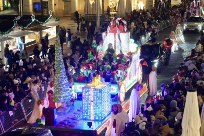 Cabalgata de los Reyes Magos en Valladolid