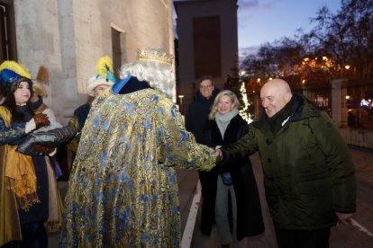 Cabalgata de los Reyes Magos en Valladolid