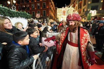 Cabalgata de los Reyes Magos en Valladolid