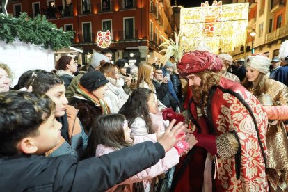 Cabalgata de los Reyes Magos en Valladolid