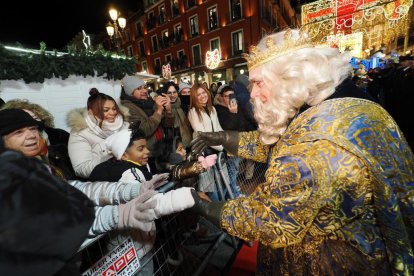Cabalgata de los Reyes Magos en Valladolid