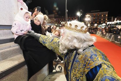 Cabalgata de los Reyes Magos en Valladolid