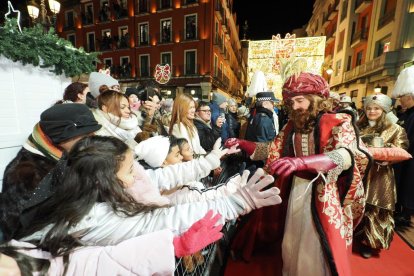 Cabalgata de los Reyes Magos en Valladolid