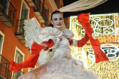 Cabalgata de los Reyes Magos en Valladolid