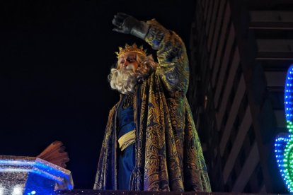 Cabalgata de los Reyes Magos en Valladolid
