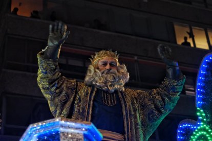 Cabalgata de los Reyes Magos en Valladolid