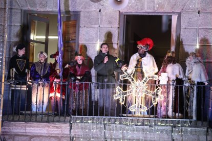 Los Reyes Magos en Medina del Campo