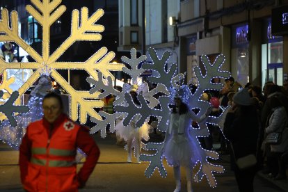 Los Reyes Magos en Medina del Campo