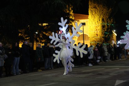 Los Reyes Magos en Medina del Campo